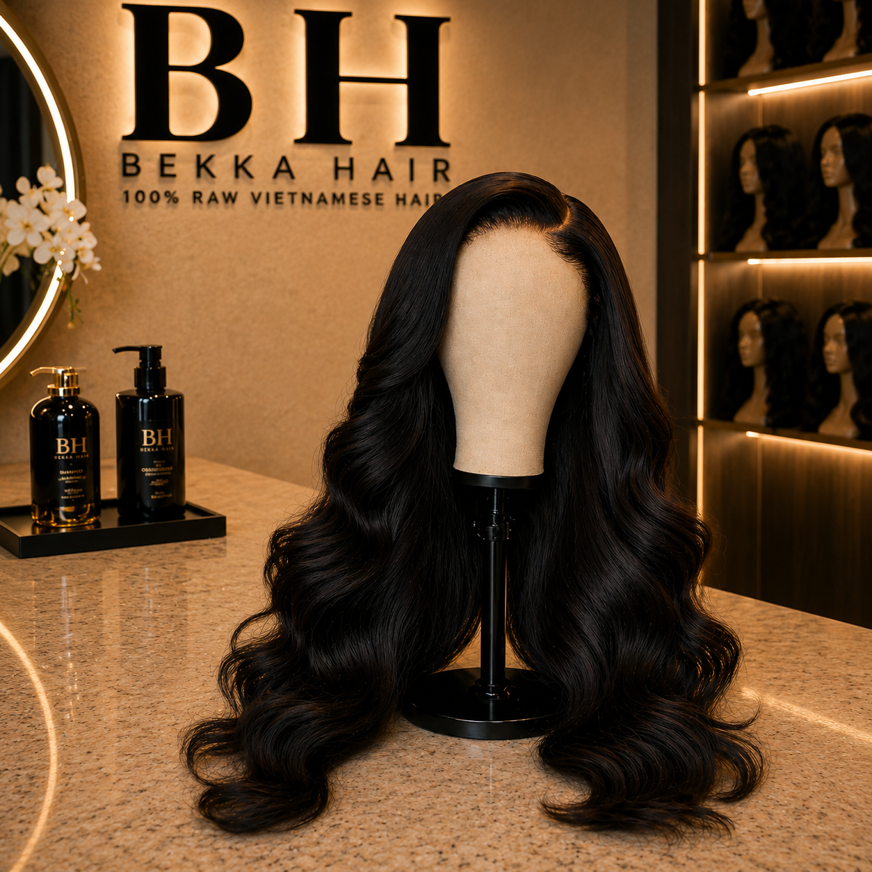Premium Effortless 6x6 HD Closure Wig | Raw Vietnamese Hair Premium Effortless 6x6 HD Closure Wig | Raw Vietnamese Hair