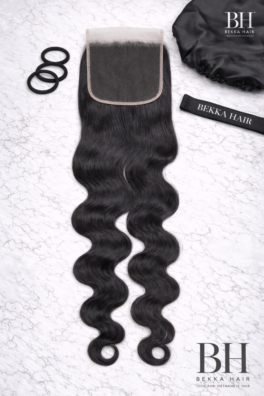 Versatile 6×6 Ultra-Thin HD Closure