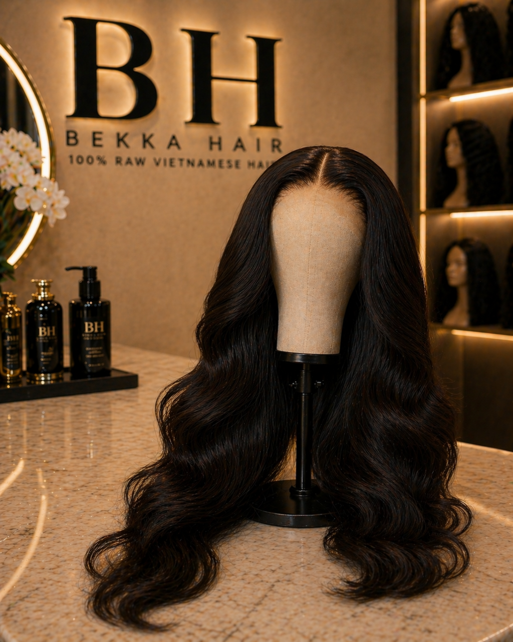 The Ultimate Elite 13x6 HD Frontal Wig | Raw Vietnamese Hair