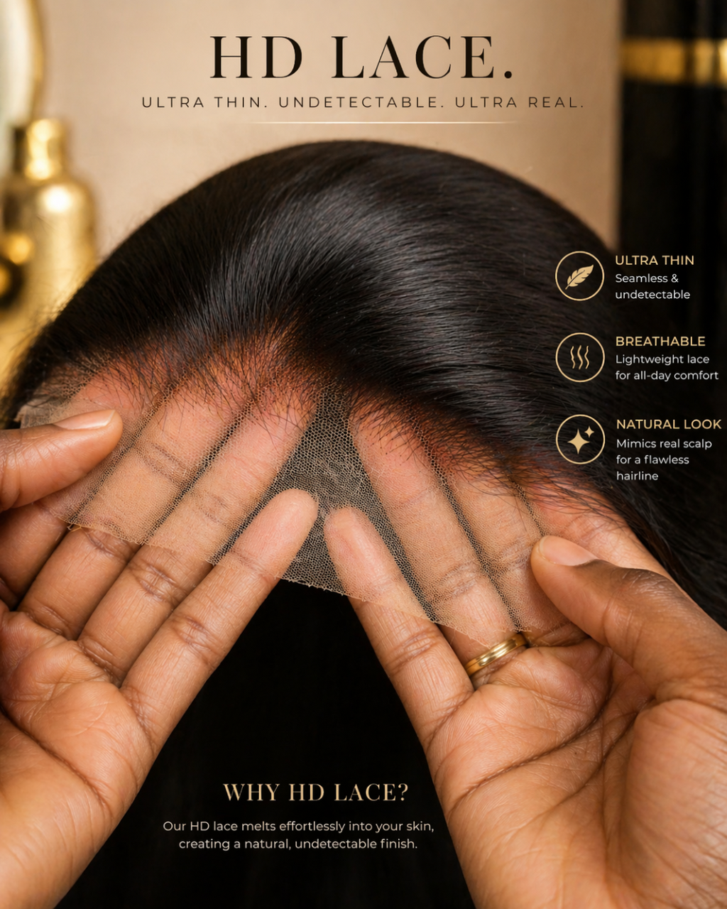 The Ultimate Elite 13x6 HD Frontal Wig | Raw Vietnamese Hair