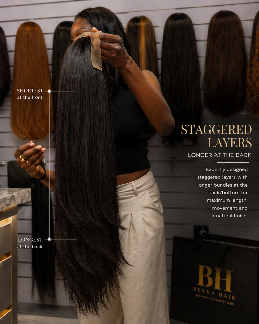 The Ultimate Elite 13x6 HD Frontal Wig | Raw Vietnamese Hair