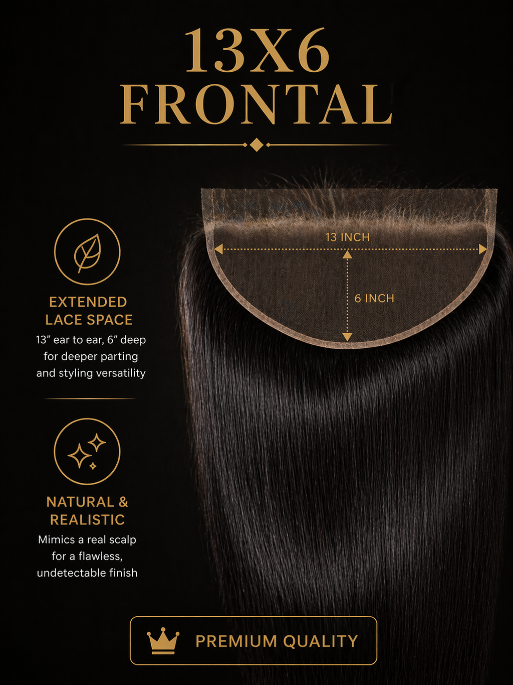The Ultimate Elite 13x6 HD Frontal Wig | Raw Vietnamese Hair