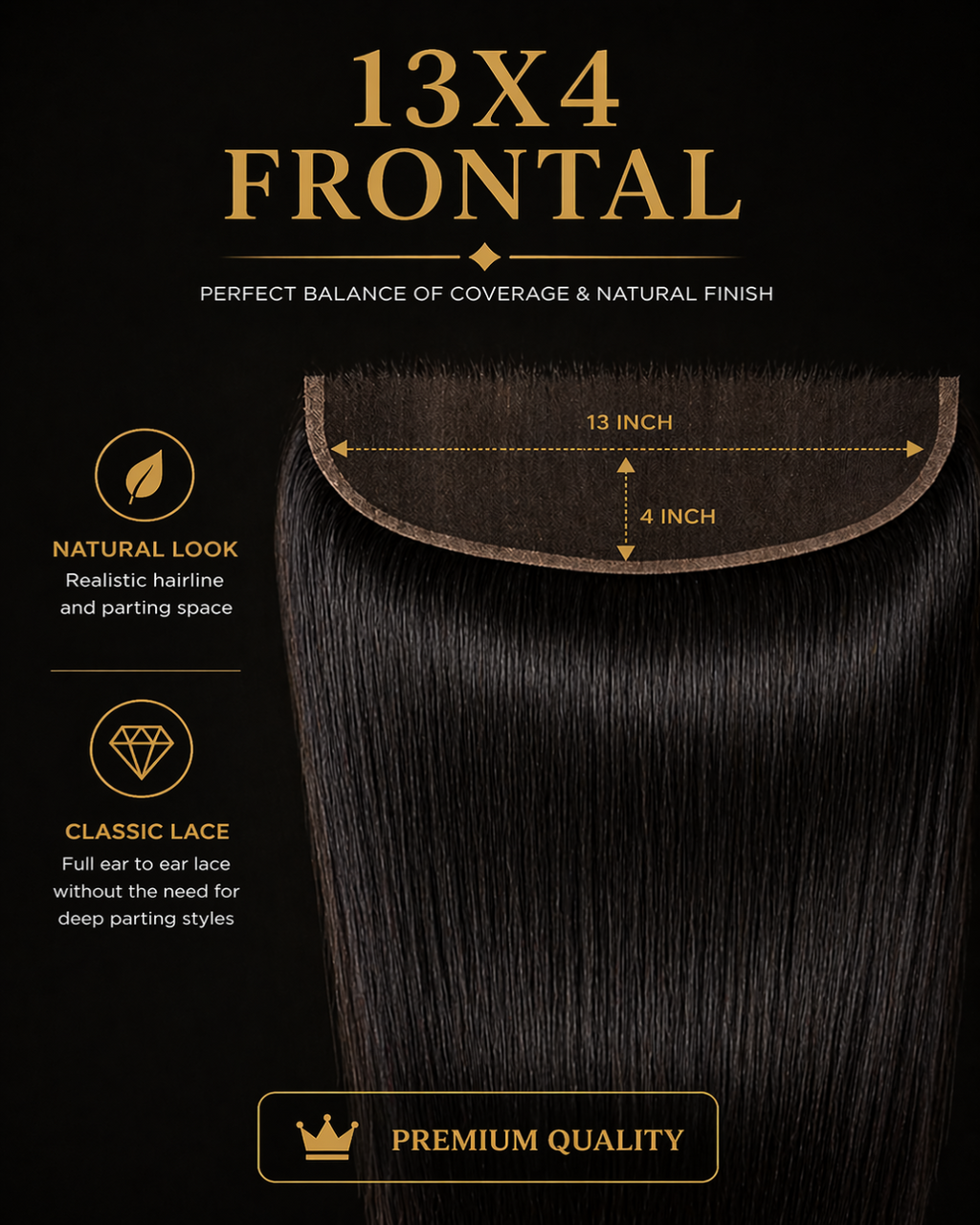 Classic Signature 13x4 HD Frontal Wig | Raw Vietnamese Hair