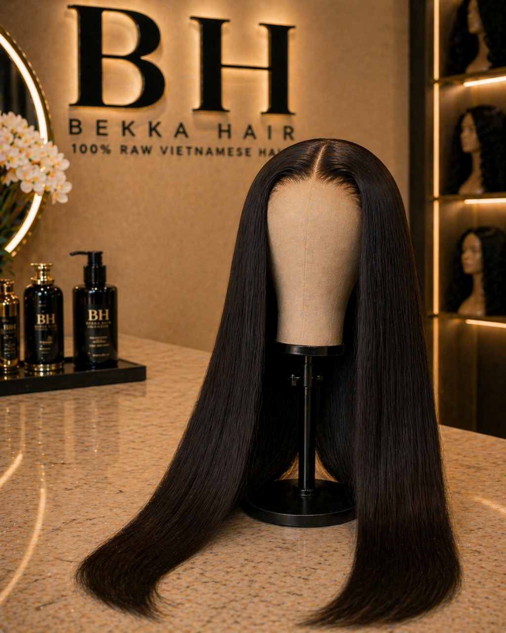 Classic Signature 13x4 HD Frontal Wig | Raw Vietnamese Hair