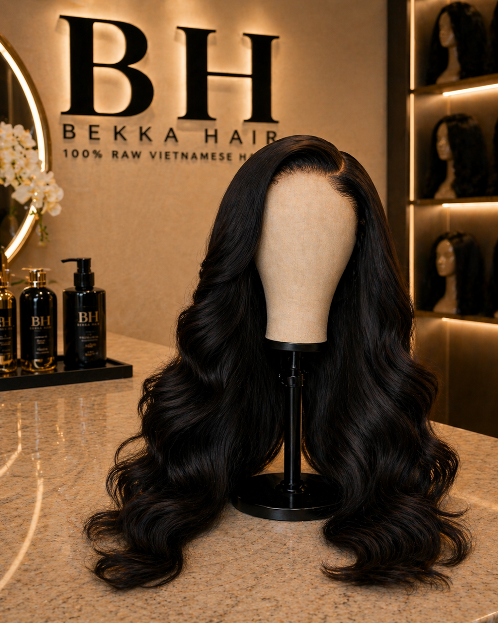 Premium Effortless 6x6 HD Closure Wig | Raw Vietnamese Hair