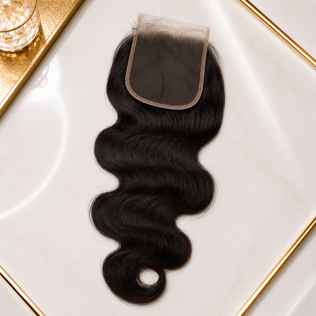 Versatile 6×6 Ultra-Thin HD Closure