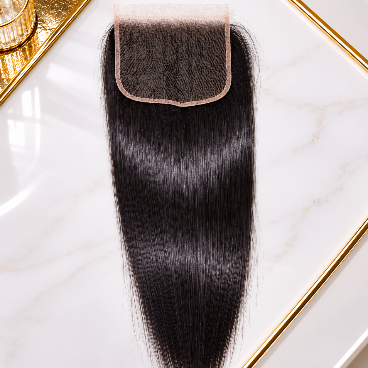 Versatile 6×6 Ultra-Thin HD Closure