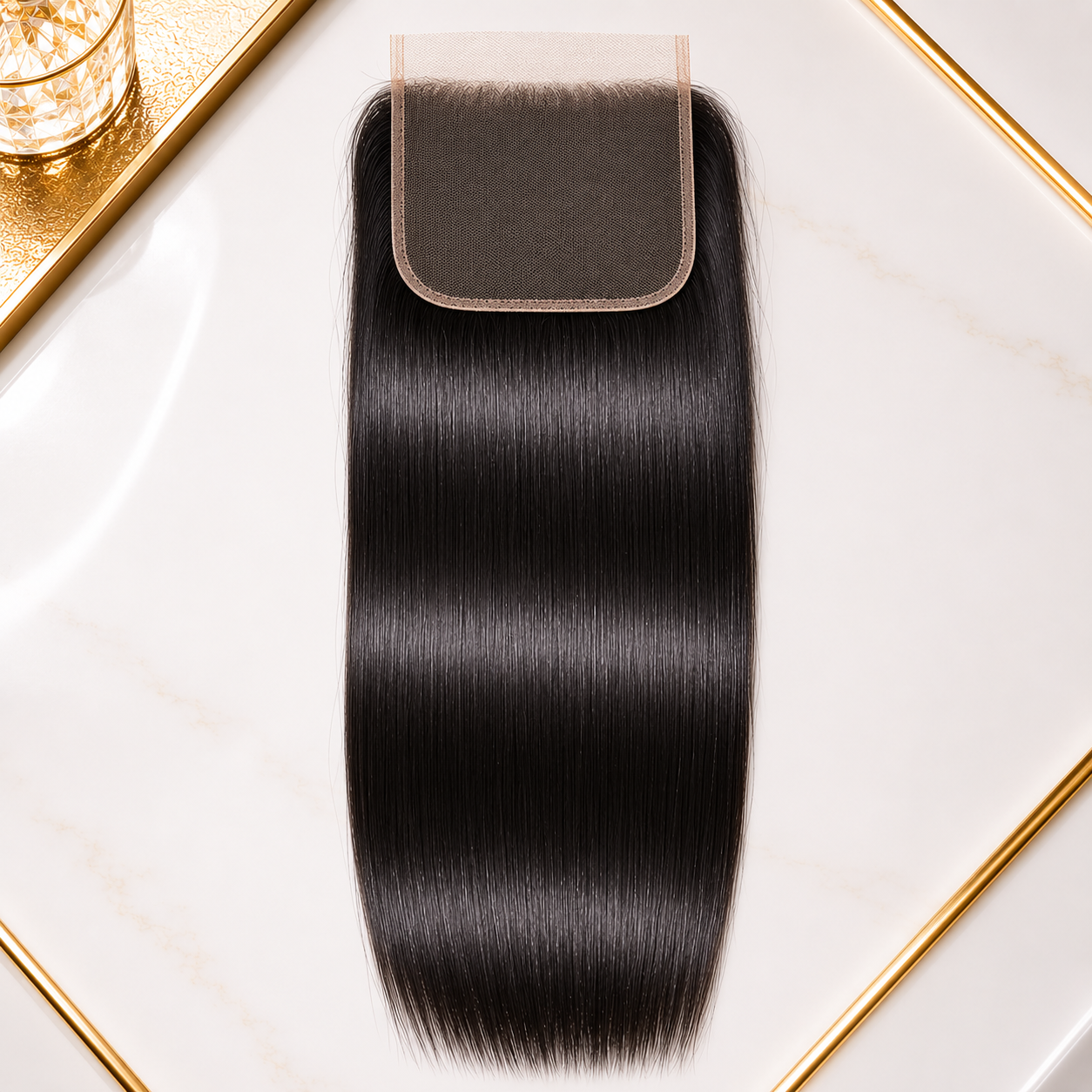 Versatile 6×6 Ultra-Thin HD Closure