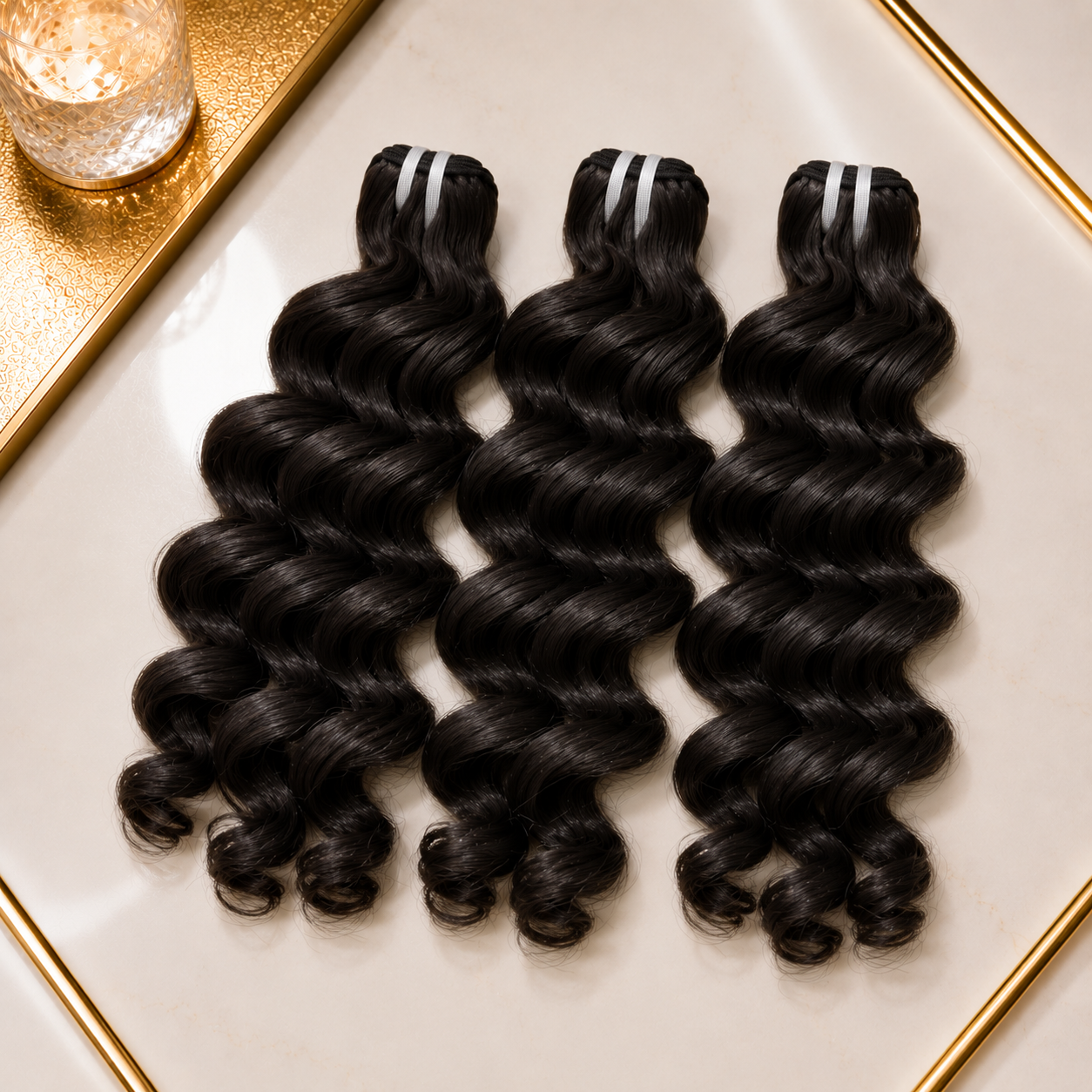 Bombshell Hollywood Curls | Triple Bundle Set (300g)