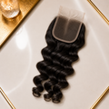 Bombshell Hollywood Curl | 6X6 HD Closure