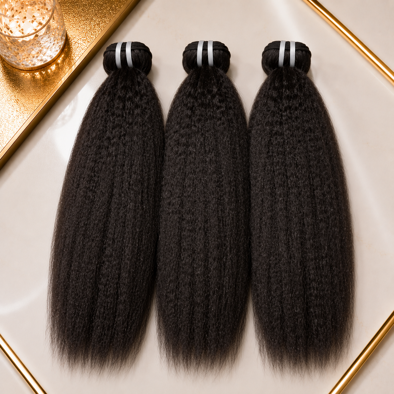 The Perfect Match | Kinky Straight | Triple Bundle Set (300g)