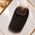 The Perfect Match | Kinky Straight | 6X6 HD Closure