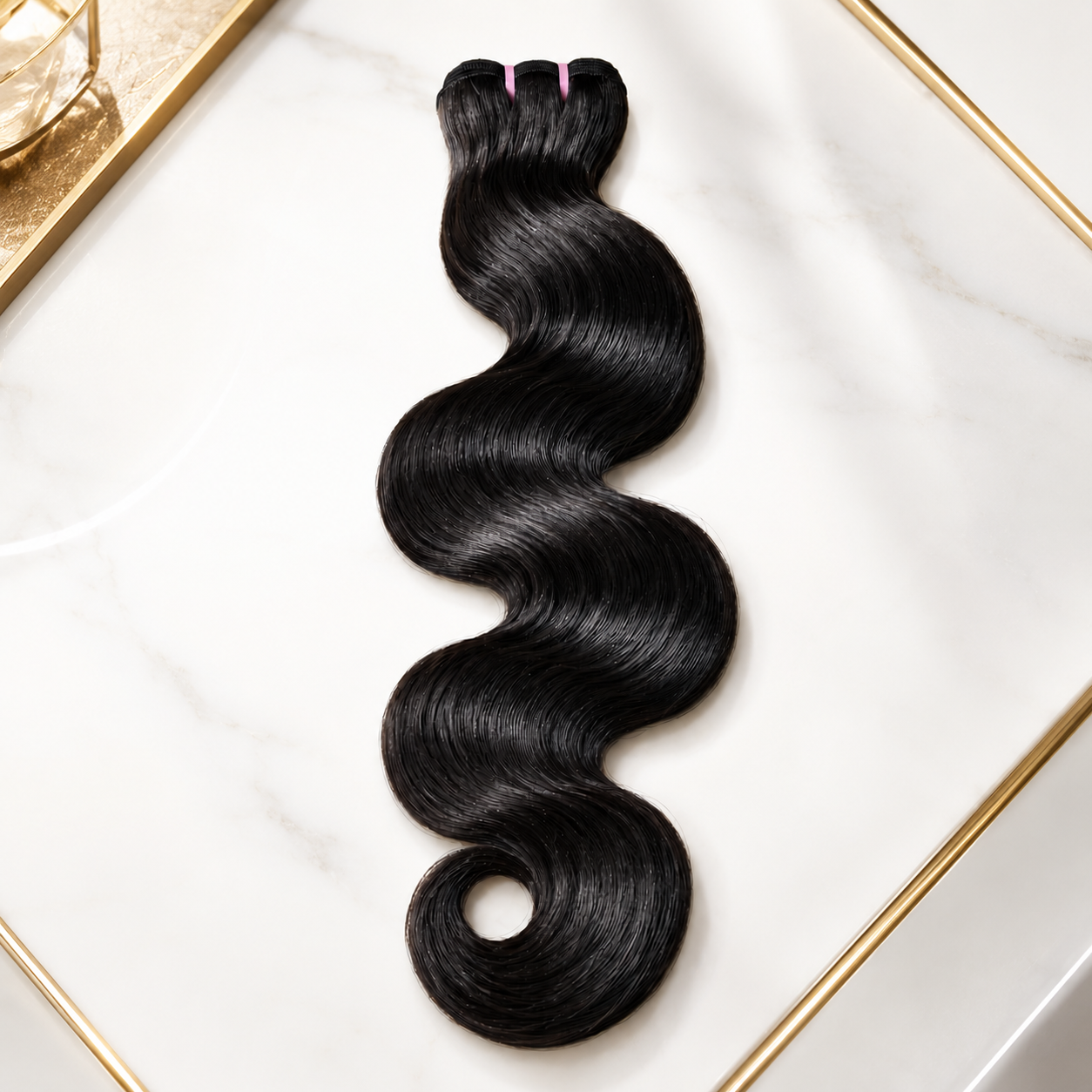 Extra-Thick Double Drawn Single Bundle