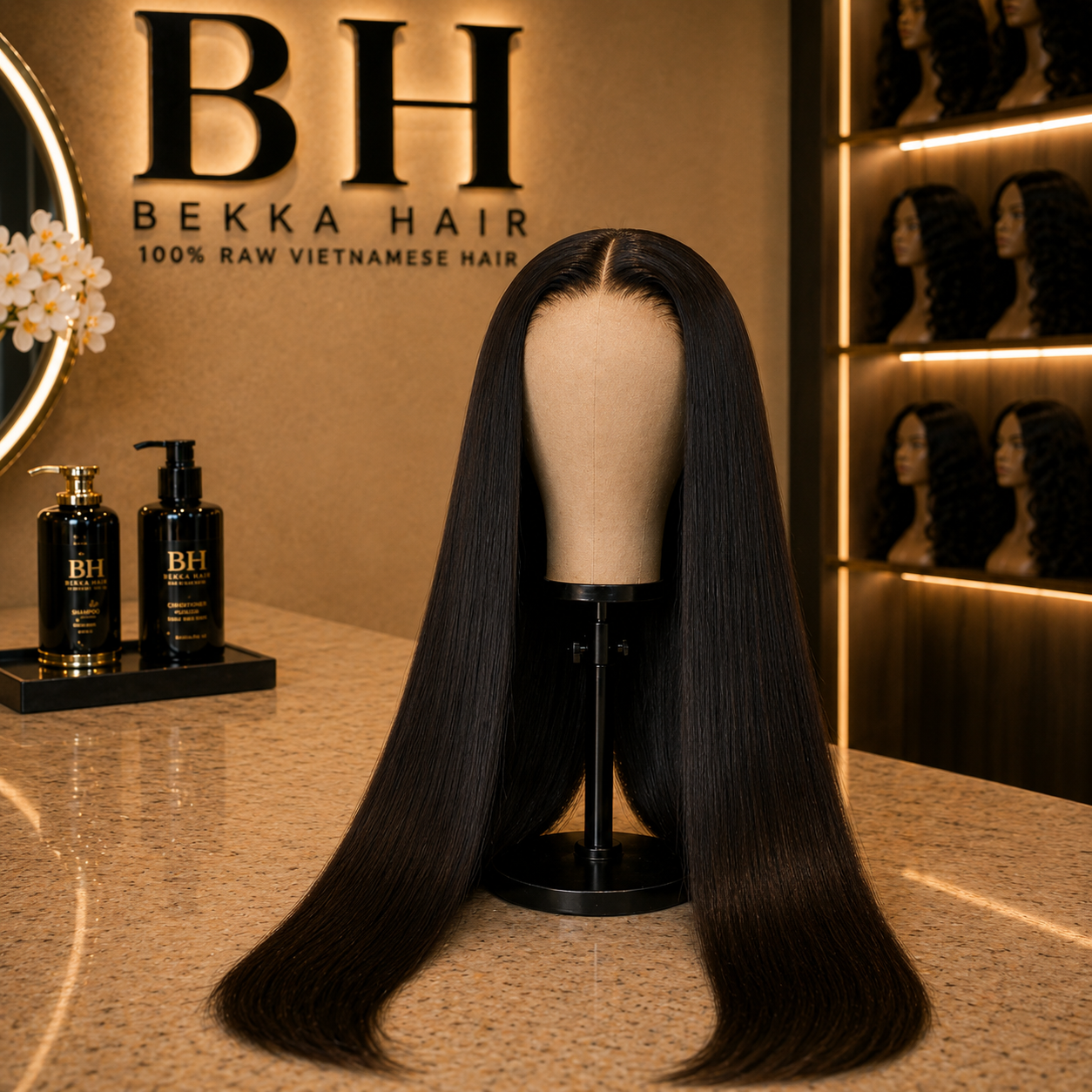 Classic Signature 13x4 HD Frontal Wig | Raw Vietnamese Hair