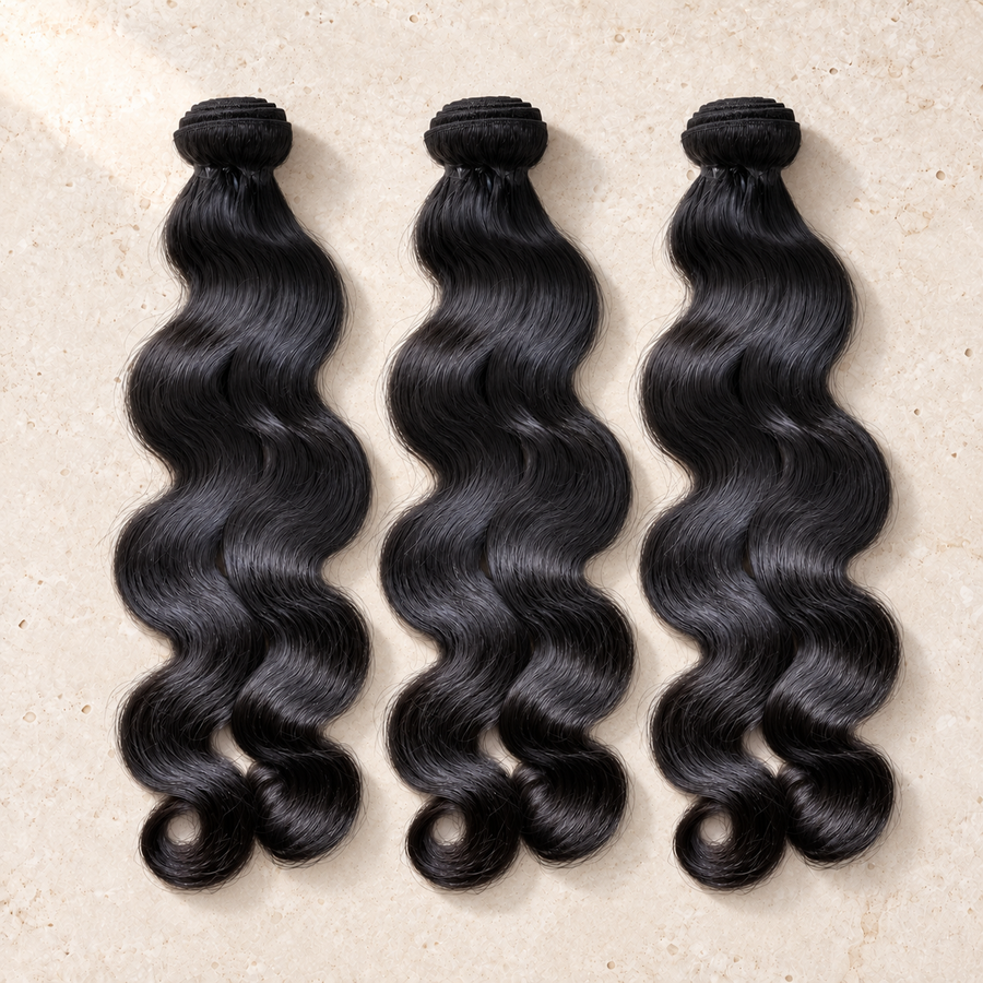 BEKKA Hair three raw bundles — Body Wave