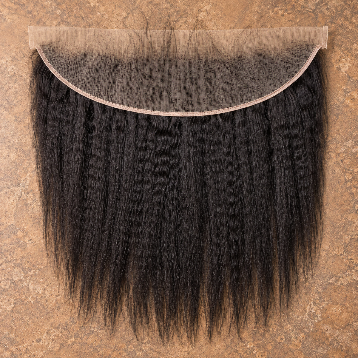 Multi-donor Yaki lace frontal on brown stone